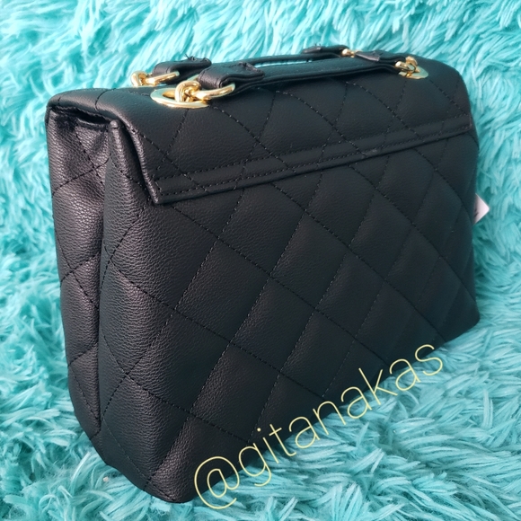 Disney Mickey Minnie Mouse Quilted Studded Handbag - Picture 3 of 3